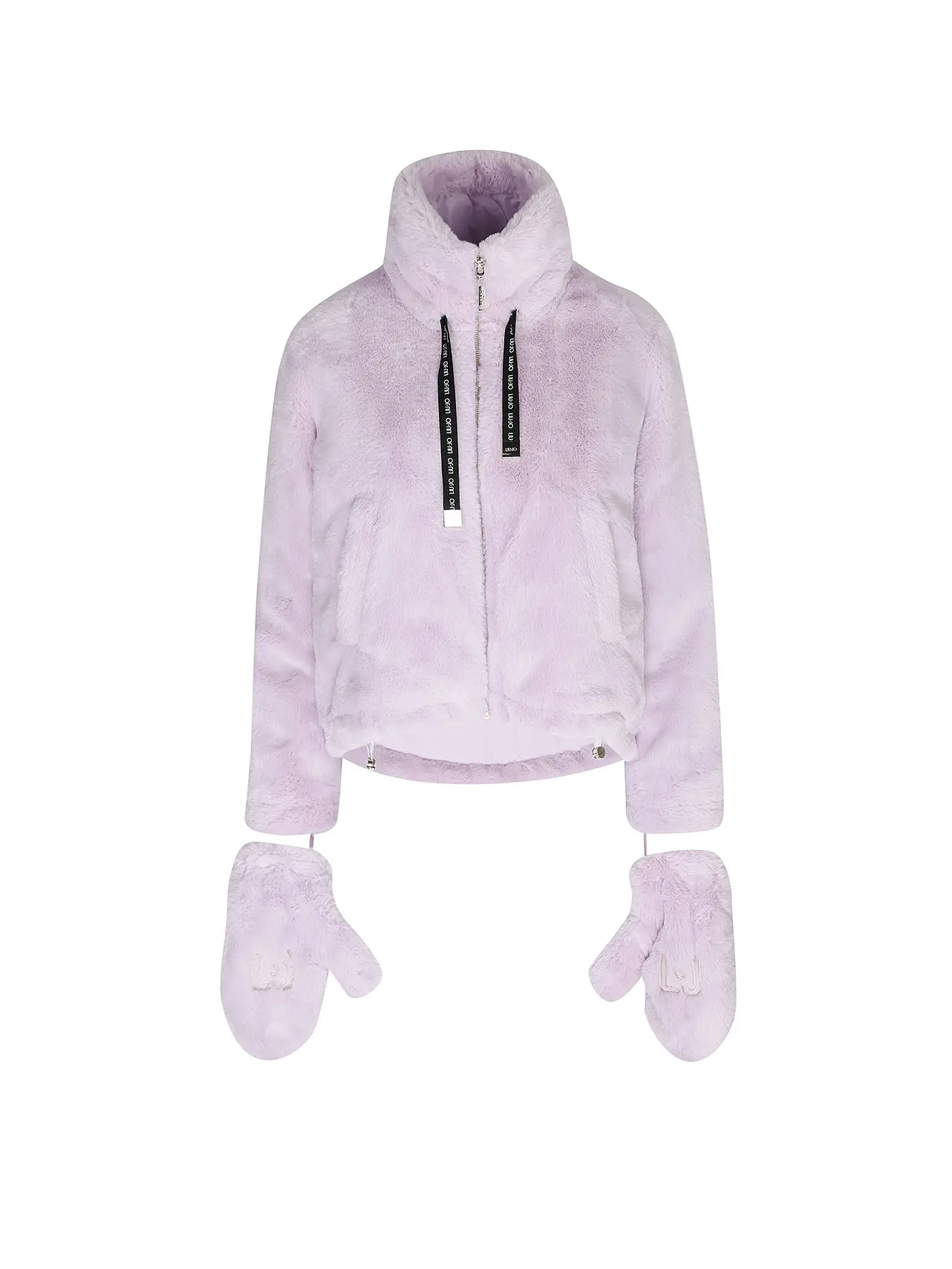 LIU JO | Wendejacke in Felloptik | 